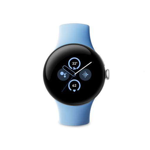 EAN 840353900585 - Google Pixel Watch 2 AMOLED 41 mm Digital Pantalla táctil 4G Plata Wifi GPS (satélite) imagen 1