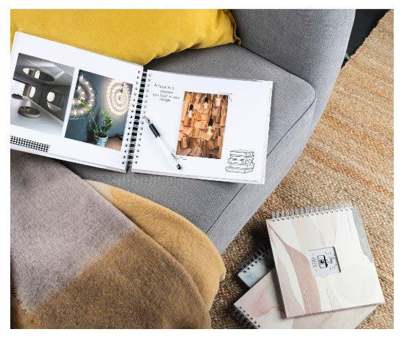 EAN 4007249076038 - Hama Watercolor álbum de foto y protector Verde 100 hojas 10 x 15 Encuadernación espiral imagen 5