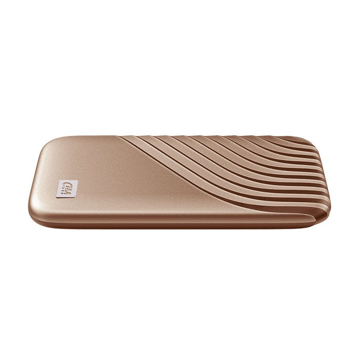 EAN 0619659183981 - Western Digital My Passport 1 TB USB Tipo C 3.2 Gen 2 (3.1 Gen 2) Oro imagen 6