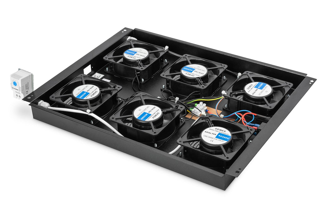 EAN 4016032332862 - Digitus DN-19 FAN-6-SRV-B equipo de refrigeración para rack imagen 3