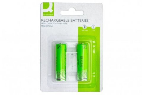 EAN 5705831151659 - Q-CONNECT KF15165 pila doméstica Batería recargable AA Níquel-metal hidruro (NiMH) imagen 2