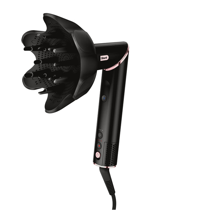 EAN 0622356260732 - Shark FlexStyle 5-in-1 Herramienta de peinado con múltiples accesorios Caliente Negro, Rosa 1400 W 2,5 m imagen 6