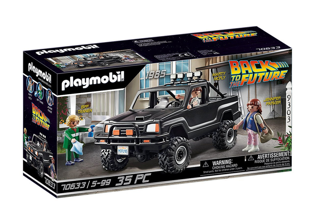 EAN 4008789706331 - Playmobil Back to the Future Marty's Pick-up Truck imagen 1