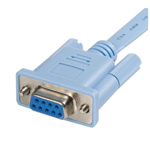 EAN 0006503083366 - StarTech.com DB9CONCABL6 cable para video, teclado y ratón (kvm) Azul imagen 2