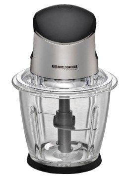 EAN 4001797854308 - Rommelsbacher MZ 500 picadora eléctrica de alimentos 1,5 L 500 W Negro, Acero inoxidable imagen 1