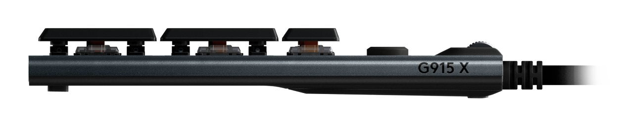 EAN 5099206124608 - Logitech G G915 X teclado Juego USB QWERTY Internacional de EE.UU. Negro imagen 6