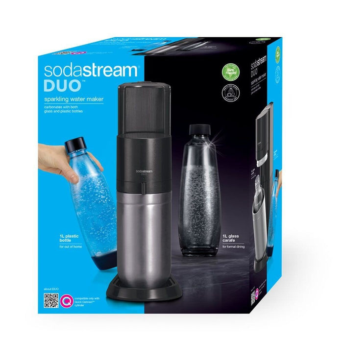 EAN 8719128118352 - SodaStream DUO Negro, Acero inoxidable imagen 4