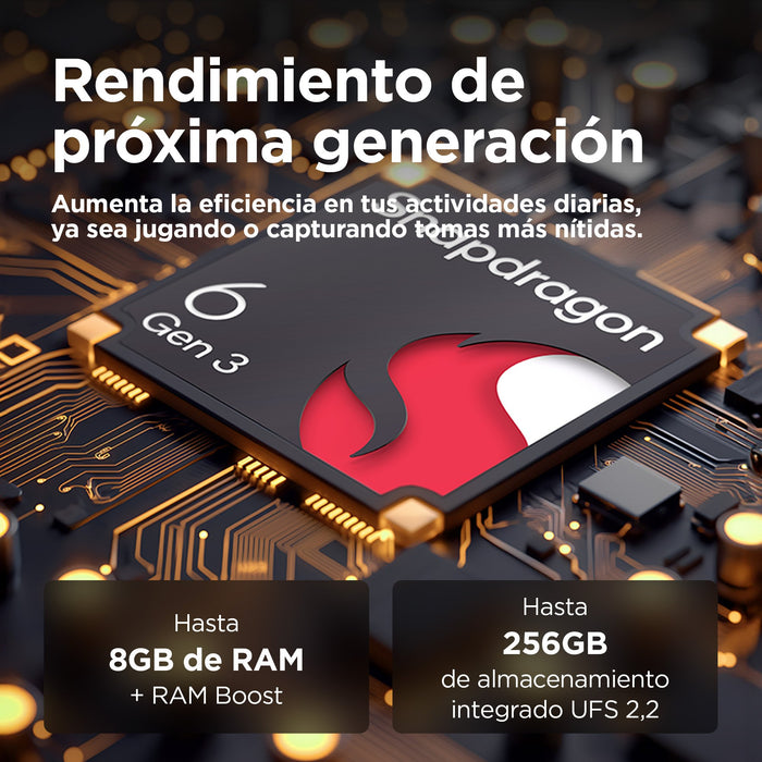 EAN 0840023273674 - Motorola moto g75 5G 17,2 cm (6.78") Ranura híbrida Dual SIM Android 14 USB Tipo C 8 GB 256 GB 5000 mAh A imagen 8