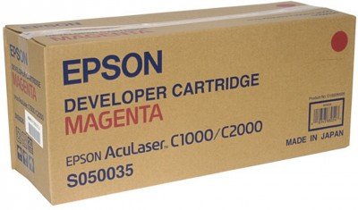 EAN 10343830547 - Epson Toner magenta 6000sh f AcuLaser C2000 cartucho de tóner 1 pieza(s) Original imagen 3