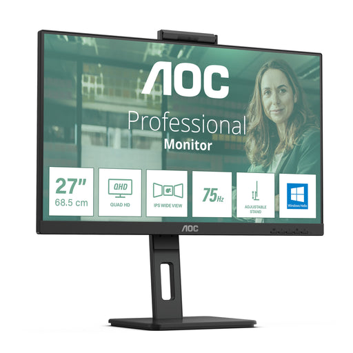 EAN 4038986180801 - AOC Q27P3CW pantalla para PC 68,6 cm (27") 2560 x 1440 Pixeles Quad HD LED Negro imagen 2