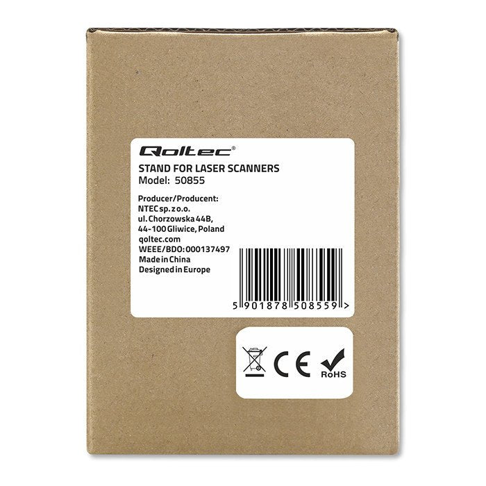 EAN 5901878508559 - Qoltec 50855 accesorio para lector de código de barras Puesto imagen 11