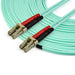 EAN 0065030882439 - StarTech.com 450FBLCLC15 Cable de fibra óptica e InfiniBand 15 m Color aguamarina imagen 3