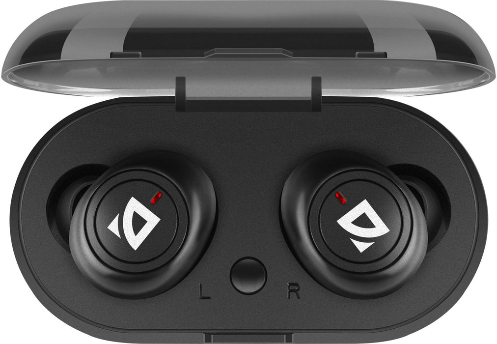 EAN 4714033636384 - Defender Twins 638 Auriculares Inalámbrico Dentro de oído Llamadas/Música Bluetooth Negro imagen 4