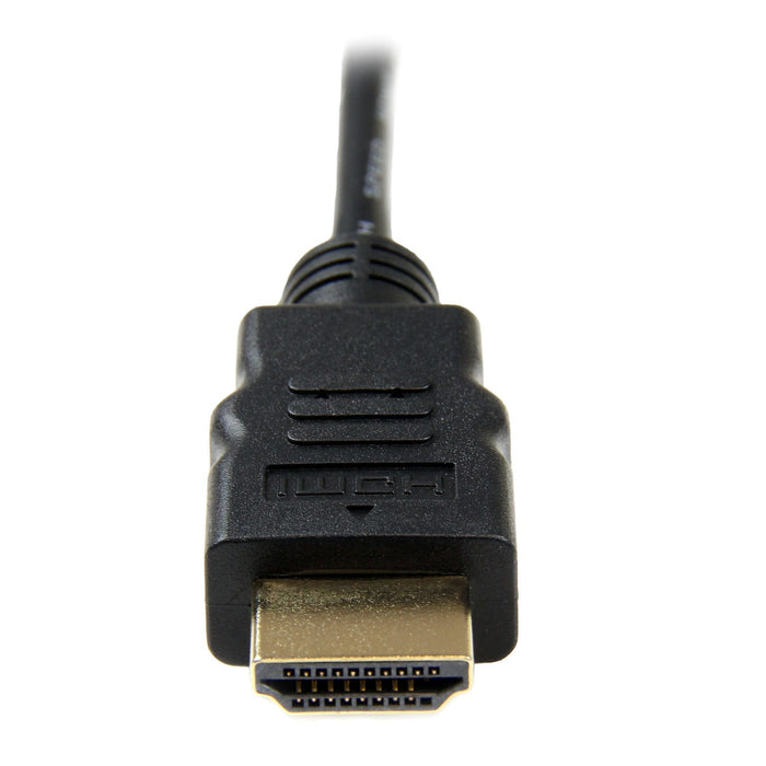 EAN 0065030849173 - StarTech.com HDADMM3M cable HDMI HDMI tipo A (Estándar) HDMI tipo D (Micro) Negro imagen 3