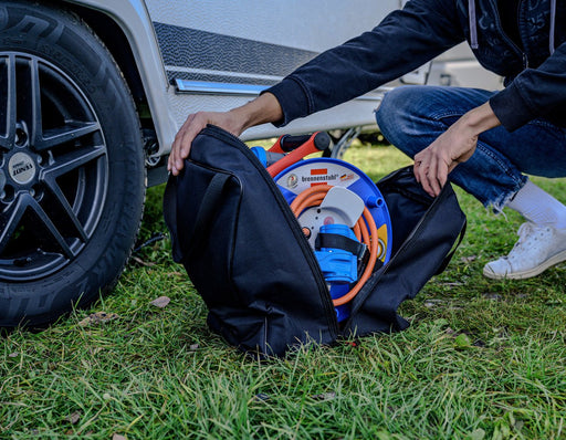 EAN 4007123683192 - Brennenstuhl 1510010 accesorio para enrollacables Bolsa de almacenamiento para enrollacables Negro 1 piez imagen 2