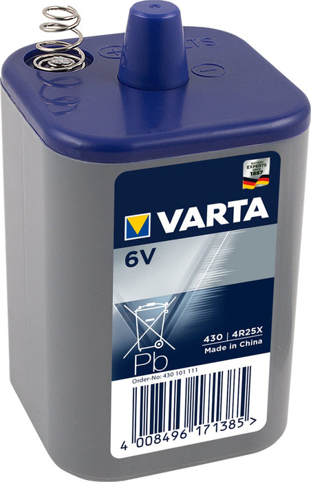 EAN 4008496171385 - Varta 430 101 111 Cloruro de zinc imagen 1