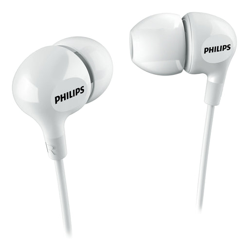 EAN 6925970709057 - Philips SHE3550WT/00 auricular y casco Auriculares Alámbrico Dentro de oído Blanco imagen 1
