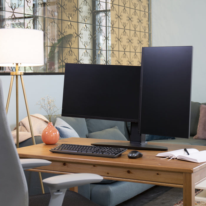 EAN 0698833043440 - Ergotron Neo Flex Dual Monitor Lift Stand 62,2 cm (24.5") Escritorio Negro imagen 4