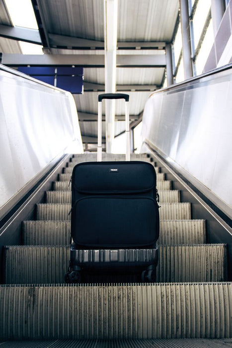 EAN 4024023120978 - TROIKA LUG02/CB maleta Tranvía Armazón duro Gris 47 L Acrilonitrilo butadieno estireno (ABS), Nylon, Poli imagen 5