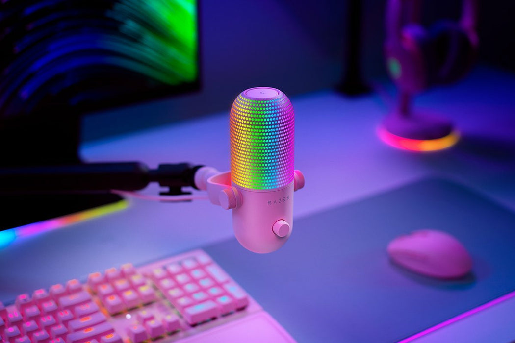 EAN 8887910000489 - Razer Seiren V3 Chroma Rosa Micrófono para PC imagen 3