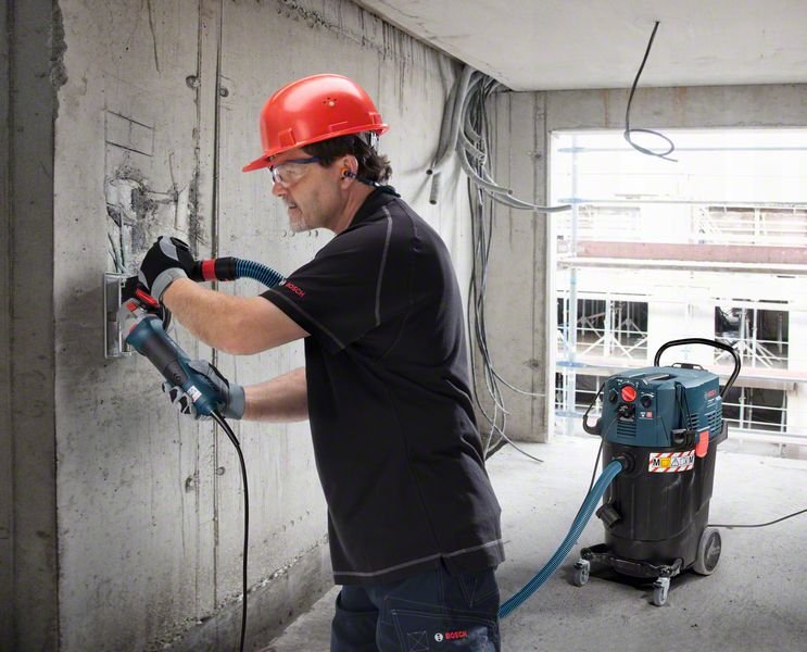 EAN 3165140705554 - Bosch 0 601 9C3 300 aspiradora 55 L Aspiradora de tambor Seca y húmeda 1380 W Sin bolsa imagen 5