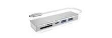 EAN 4250078166900 - ICY BOX IB-HUB1413-CR USB 3.2 Gen 1 (3.1 Gen 1) Type-C Plata imagen 1