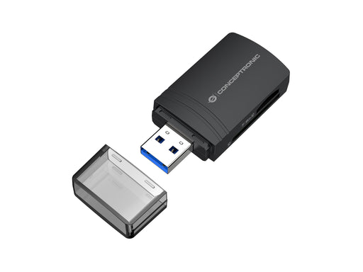 EAN 4015867238561 - Conceptronic BIAN06B lector de tarjeta USB 3.2 Gen 1 (3.1 Gen 1) Type-A Negro imagen 1