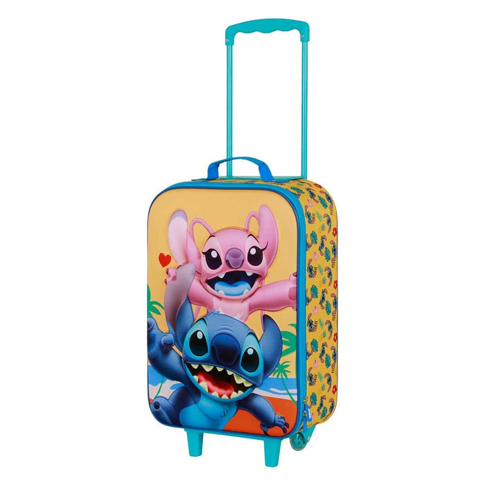 EAN 8445118088137 - Karactermania Lilo and Stitch Ocean Maleta Estructura blanda Multicolor imagen 1