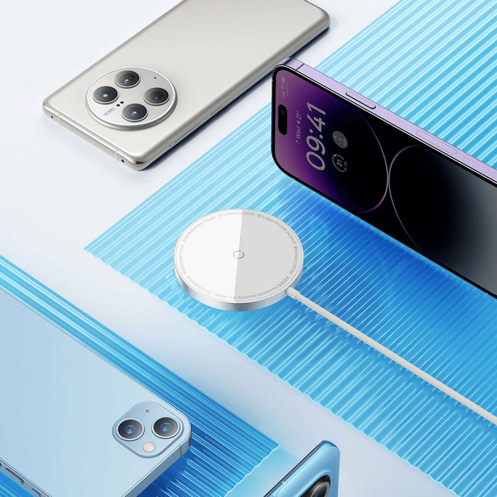 EAN 6932172618650 - Baseus Simple Mini3 Teléfono móvil, Smartphone Blanco USB Cargador inalámbrico Interior imagen 7