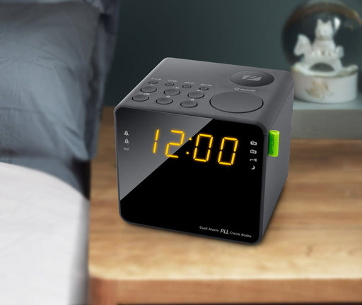 EAN 3700460206154 - Muse M-187CR radio Reloj Digital Negro imagen 2