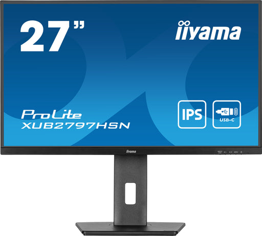 EAN 4948570124978 - iiyama ProLite XUB2797HSN-B2 pantalla para PC 68,6 cm (27") 1920 x 1080 Pixeles Full HD LED Negro imagen 1