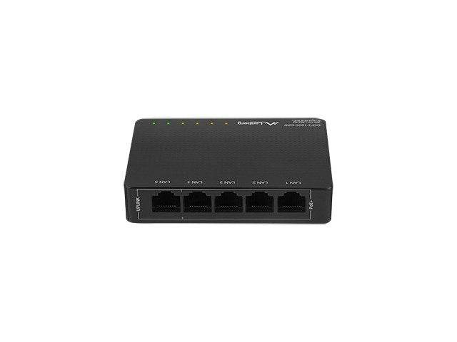 EAN 5901969427790 - Lanberg DSP3-1005-60W switch No administrado Gigabit Ethernet (10/100/1000) Energía sobre Ethernet (PoE)  imagen 1