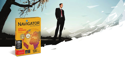 EAN 5602024104891 - Navigator Brand Datasheet papel para impresora de inyección de tinta A4 (210x297 mm) 250 hojas Blanco imagen 2