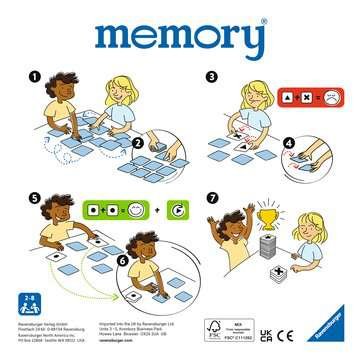 EAN 4005556208890 - Ravensburger memory Classic Juego De Cartas Emparejamiento imagen 3
