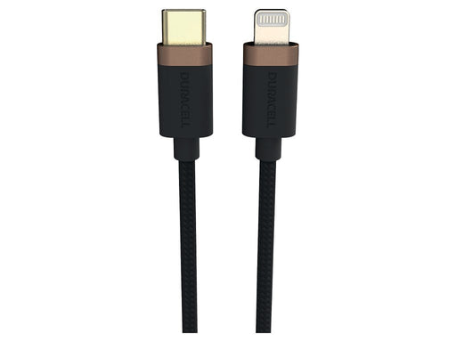 EAN 5056304399963 - Duracell USB9012A cable de conector Lightning Negro imagen 2