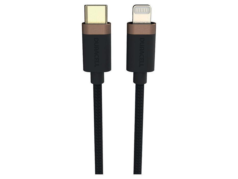 EAN 5056304399963 - Duracell USB9012A cable de conector Lightning Negro imagen 2