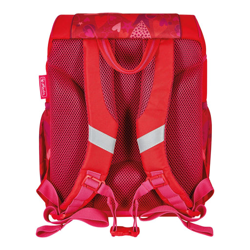 EAN 4008110284392 - Herlitz UltraLight Plus Sweet Hearts juego de mochila escolar Chica Poliéster Rojo imagen 2