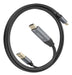 EAN 8435739901564 - AISENS A109-0871 adaptador de cable de vídeo 1,8 m HDMI + USB USB Tipo C imagen 2
