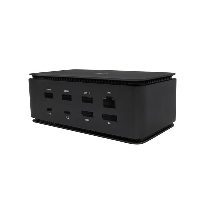 EAN 8595611705717 - i-tec Metal USB4DUALDOCK100W base para portátil y replicador de puertos Alámbrico Negro imagen 2