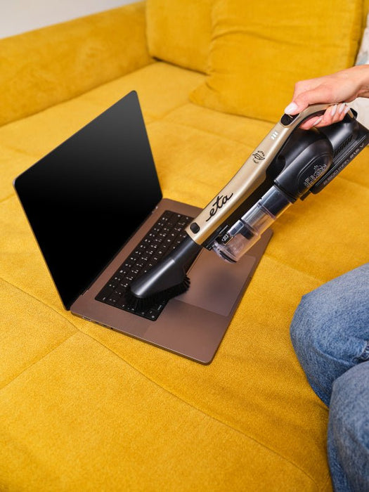 EAN 8590393366576 - Eta Gold Power aspiradora de mano Oro Sin bolsa imagen 25