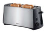 EAN 4004631000688 - Cloer 3719 tostadora 4 rebanada(s) 1380 W Negro, Acero inoxidable imagen 1