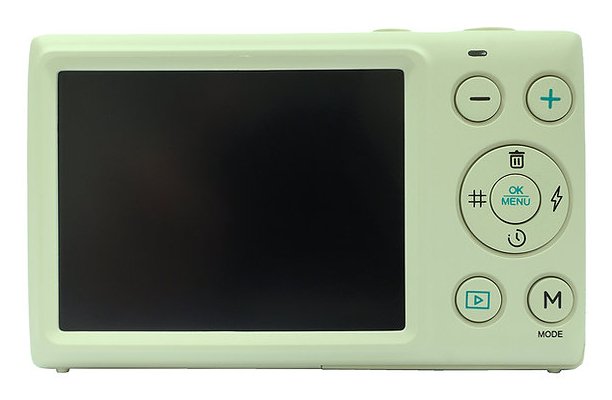 EAN 4582712710164 - Yashica DigiMate Cámara compacta 64 MP CMOS Verde imagen 2