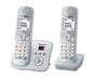 EAN 5025232731800 - Panasonic KX-TG6822 Teléfono DECT Identificador de llamadas Plata imagen 1