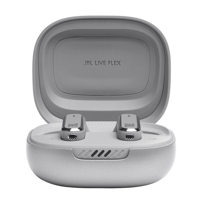EAN 6925281960840 - JBL LIVE FLEX Auriculares Inalámbrico Dentro de oído Llamadas/Música Bluetooth Plata imagen 4