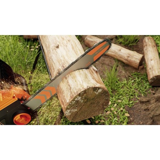 EAN 5035048808269 - Black & Decker BECS2040-QS motosierra 2000 W Naranja imagen 11