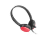 EAN 5901969411904 - uGo USL-1222 auricular y casco Auriculares Alámbrico Diadema Negro, Rojo imagen 4