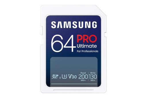 EAN 8806094957365 - Samsung PRO Ultimate 64 GB SDXC UHS-I Clase 3 imagen 1