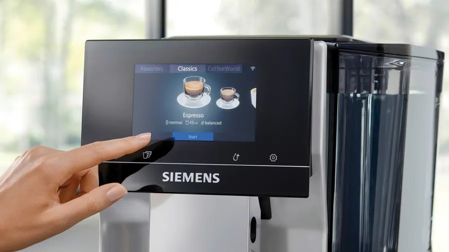 EAN 4242003959237 - Siemens EQ.700 TP715R07 cafetera eléctrica Totalmente automática Máquina espresso 2,4 L imagen 2