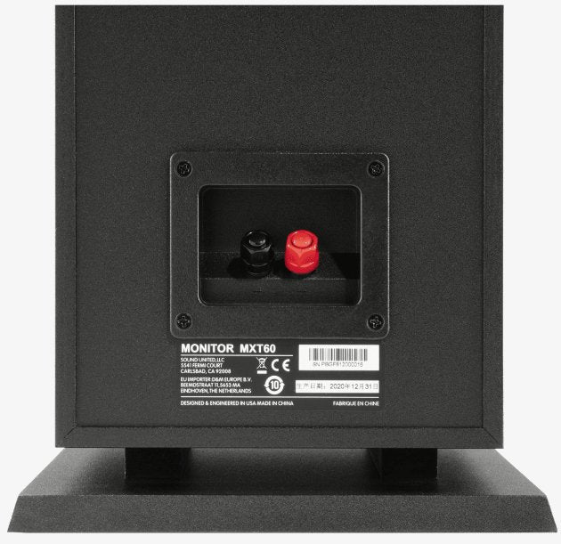 EAN 0747192133368 - Polk Audio XT60 De 2 vías Negro Alámbrico 200 W imagen 6