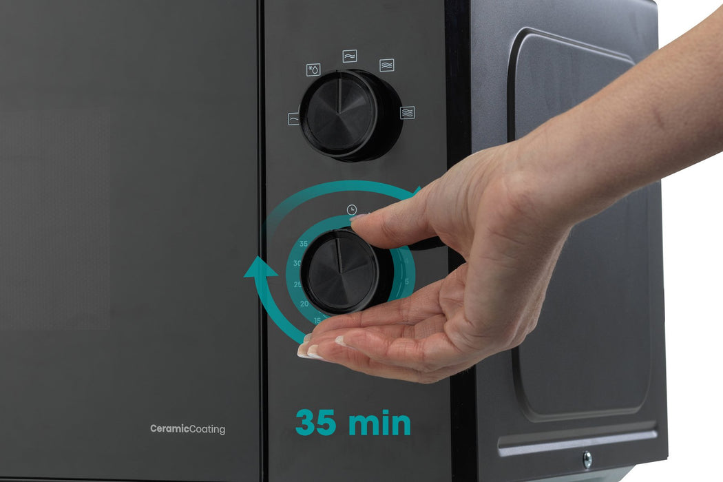 EAN 3838782819933 - Hisense H23MOBP2H4 microondas Negro Solo microondas Encimera 23 L 800 W imagen 9